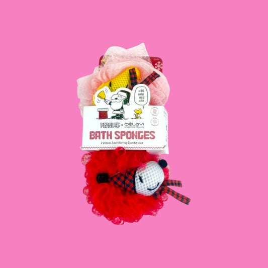 Peanuts Bath Sponges