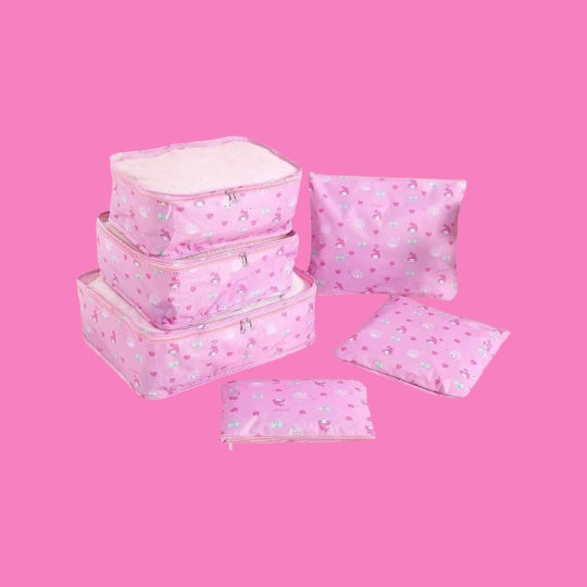 6 Pc Organizer Set