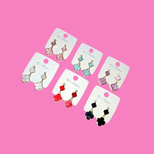 Clover Dangle Earrings