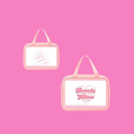 Beauty Comes From Within Makeup Bag