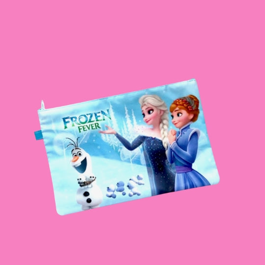 Character Large Zipper Pouch