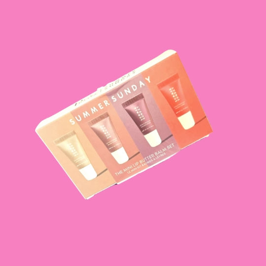 Summer Sunday The Mini Lip Butter Balm Set