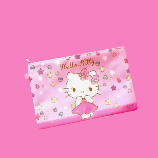 Character Large Zipper Pouch