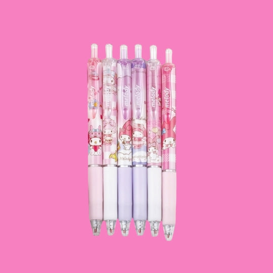 Friends 6 Pc Pen Set