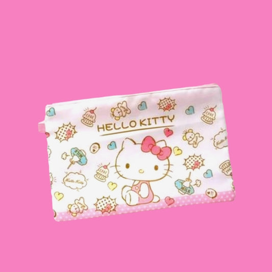 Character Large Zipper Pouch