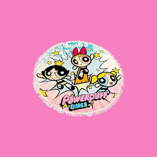 Power Girls Picnic Towel