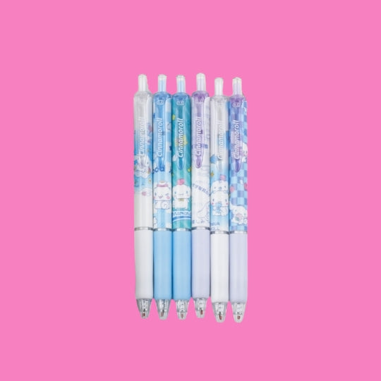 Friends 6 Pc Pen Set
