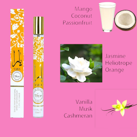 Womens Fragrance - 35ml Orange