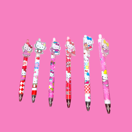 Cat Girly Pen