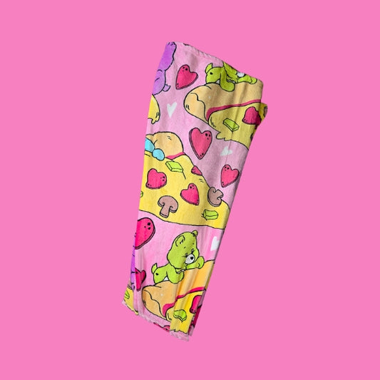 Mood Bear Fast Food Blanket 50x70