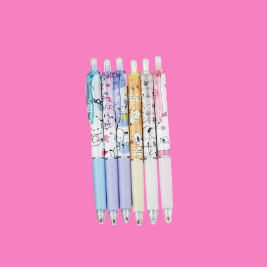 Friends 6 Pc Pen Set