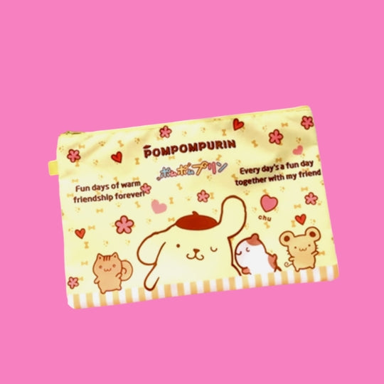 Character Large Zipper Pouch