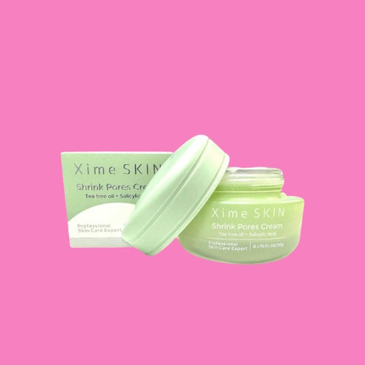 Xime Skin Shrink Pores Tea Tree + Salicylic Acid Cream