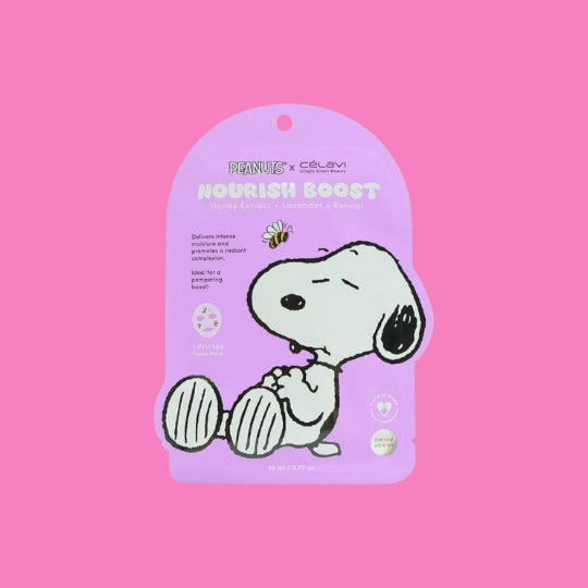 Peanuts Face Sheet Mask