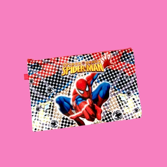 Character Large Zipper Pouch