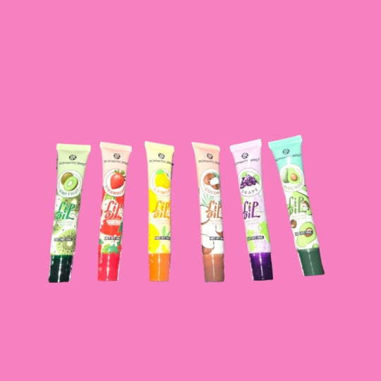 Fruity Moisturizing Lip Oil