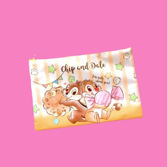 Character Large Zipper Pouch