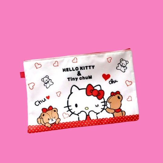 Character Large Zipper Pouch