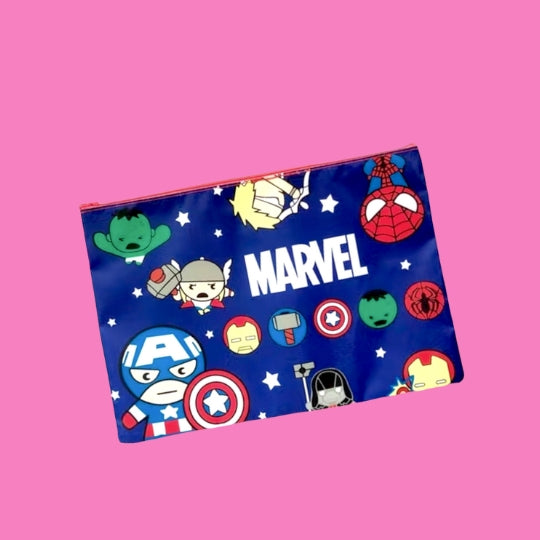 Character Large Zipper Pouch