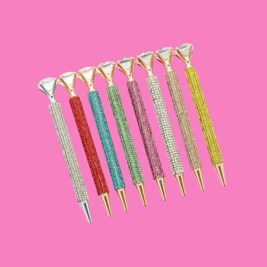 Bedazzled Diamond Pen