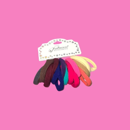 16 Pcs Neutral Bright Scrunchie Pack