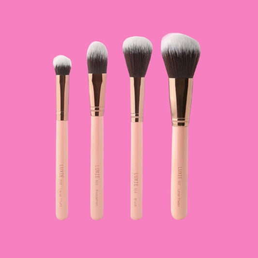 Luxie Face Complexion Brush Set