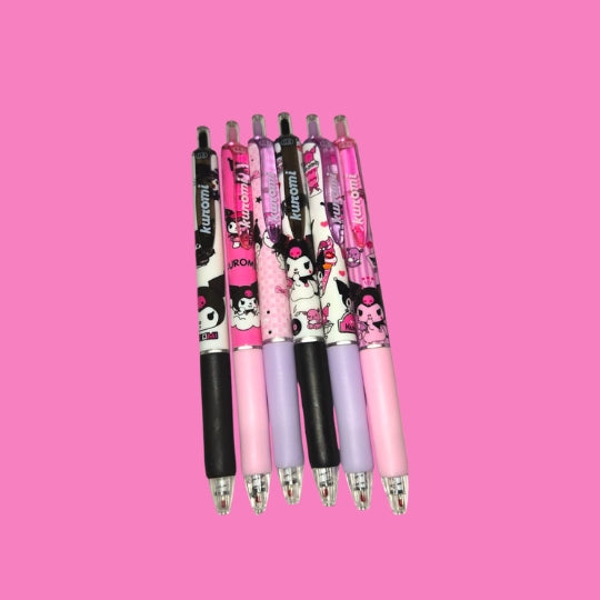 Friends 6 Pc Pen Set