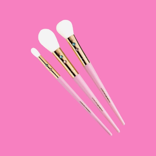 SLMissGlam Cotton Candy Trio Brush Set