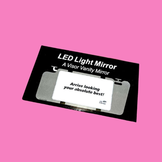 LED Car Visor Mirror