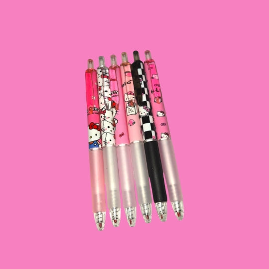 Friends 6 Pc Pen Set