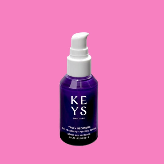 Keys Soulcare Truly Becoming Multi Peptide Serum