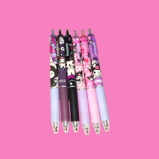 Friends 6 Pc Pen Set