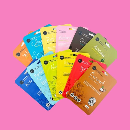 Celavi Face Sheet Mask