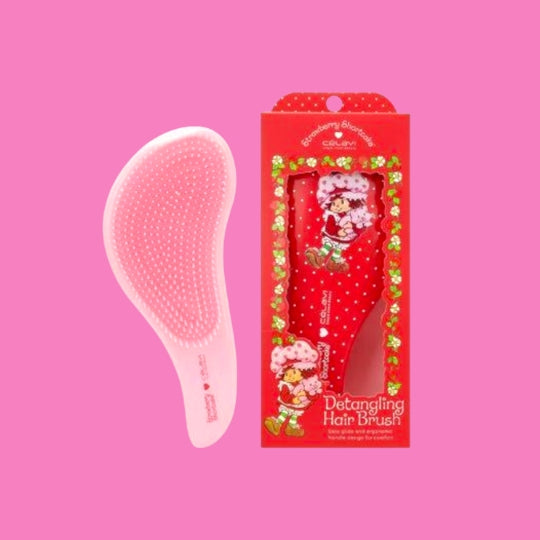 Strawberry Girl Detangling Hair Brush