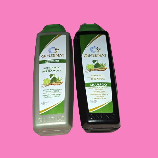 Ginsenat Shampoo & Conditioner