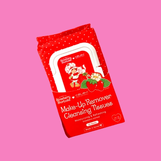Strawberry Girl Makeup Wipes