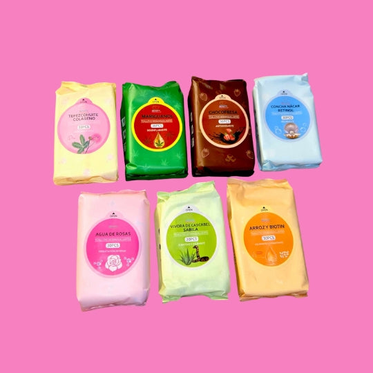 Beauty Mechanics Cleansing Wipes