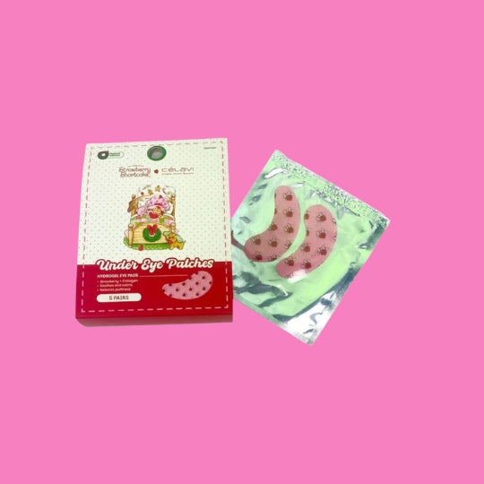 Strawberry Girl Under Eye Patches