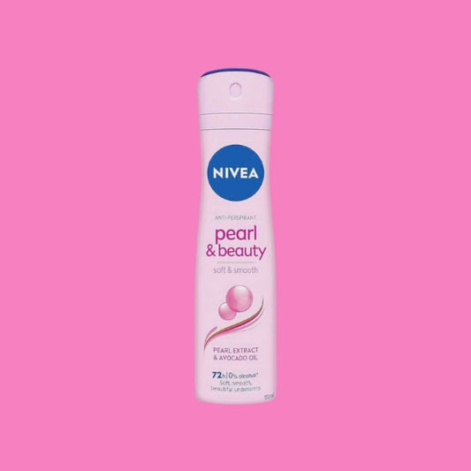 Nivea Pearl & Beauty Spray Deodorant