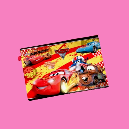 Character Large Zipper Pouch