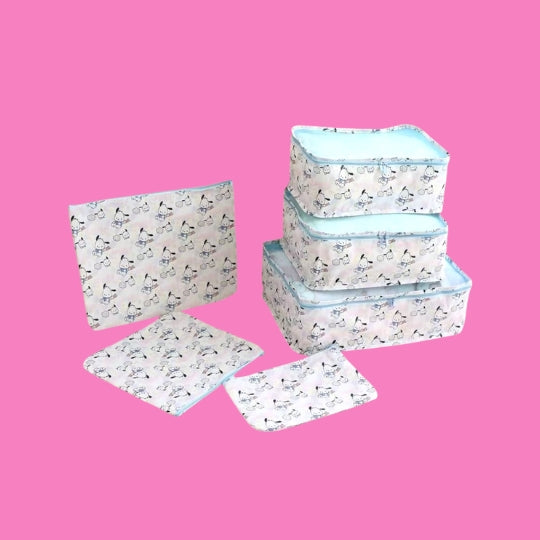 6 Pc Organizer Set
