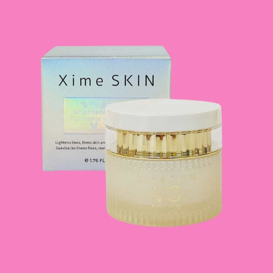Xime Skin Turmeric + Vitamin C Brightening Cream