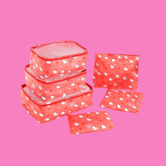 6 Pc Organizer Set