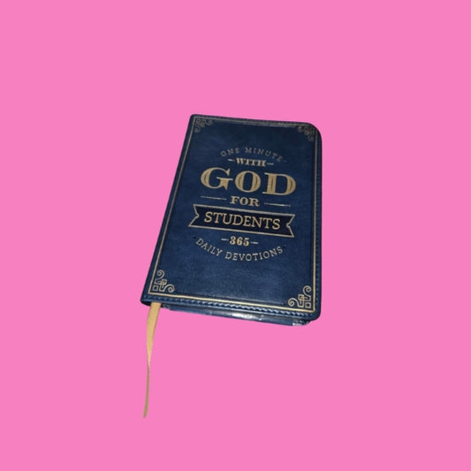 One Minute With GOD For Students 365 Daily Devotions