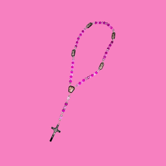 Virgin Mary Beaded Rosary