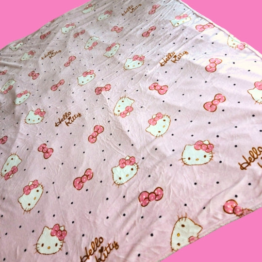 Pretty Bow Cat Blanket