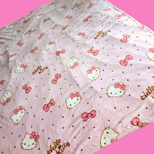 Pretty Bow Cat Blanket