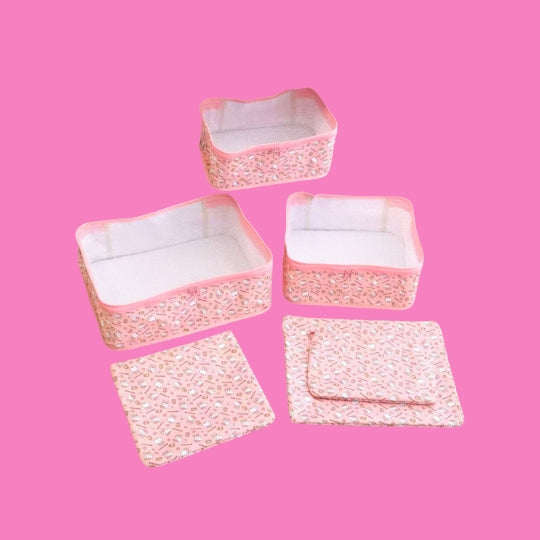 6 Pc Organizer Set