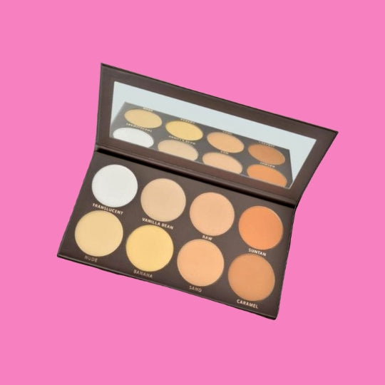 KAB Cosmetics Contour Palette - Light