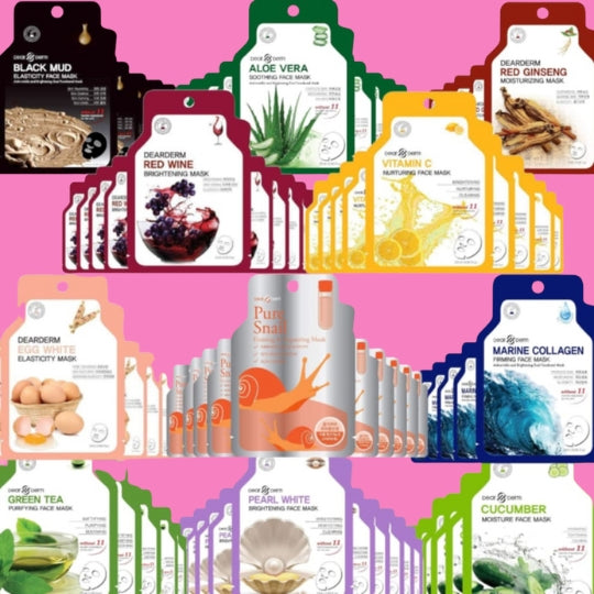 Derm Face Sheet Mask